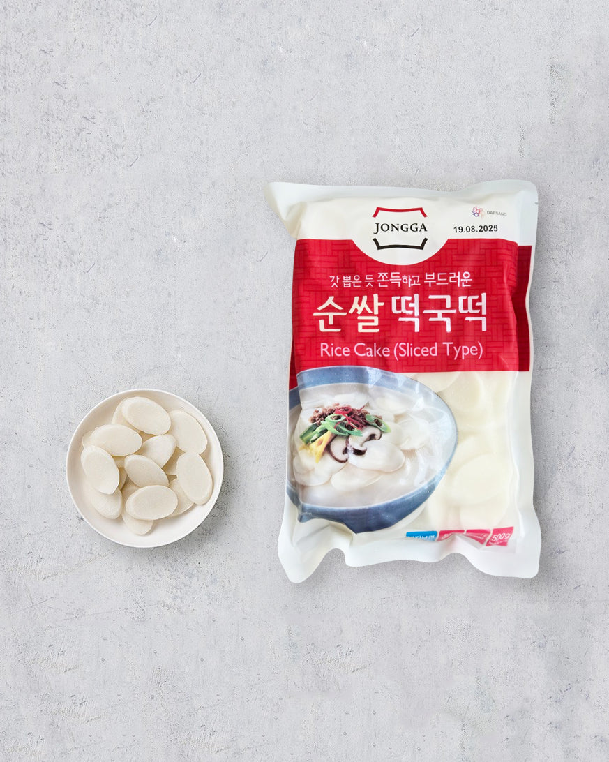 종가집 순쌀떡국떡 500g - 냉장 - DotAsia :: 유럽 최대 아시아 식품 온라인몰 | 한국 K-Food ·일본·중국 식품 전문