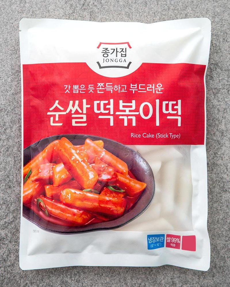 종가집 순쌀떡볶이떡 500g - 냉장 - DotAsia :: 유럽 최대 아시아 식품 온라인몰 | 한국 K-Food ·일본·중국 식품 전문