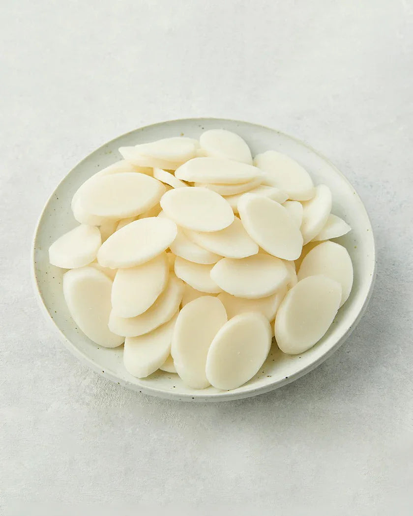 Cheongwoorim Pure Rice Tteokguk Rice Cake 500g - Refrigerated - DotAsia