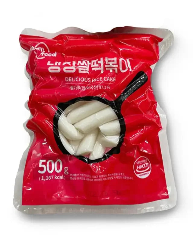 Todam Rice Tteokbokki Rice Cakes 500g - Refrigerated 2 - DotAsia