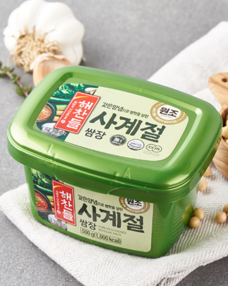 해찬들 사계절쌈장 500g - DotAsia :: 유럽 최대 아시아 식품 온라인몰 | 한국 K-Food ·일본·중국 식품 전문