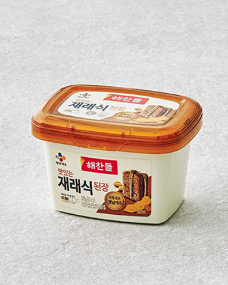 해찬들 재래식된장 500g - DotAsia :: 유럽 최대 아시아 식품 온라인몰 | 한국 K-Food ·일본·중국 식품 전문