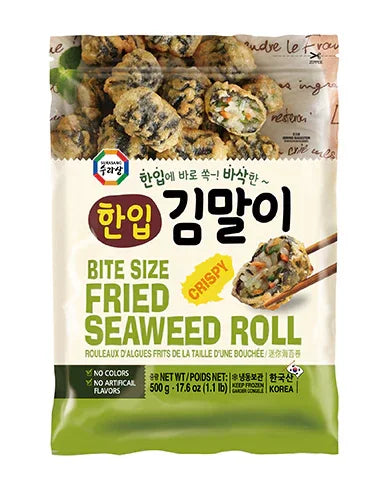 수라상 한입 김말이 500g - 냉동 - DotAsia