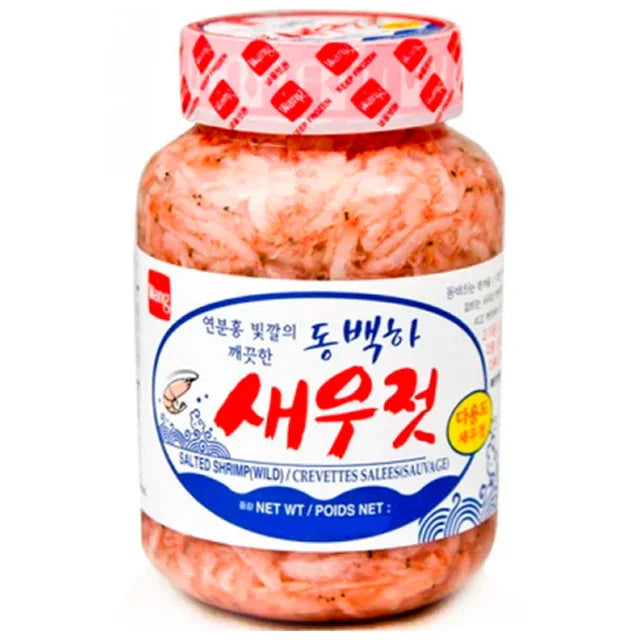 왕 동백하 새우젓 500g - 냉동 - DotAsia