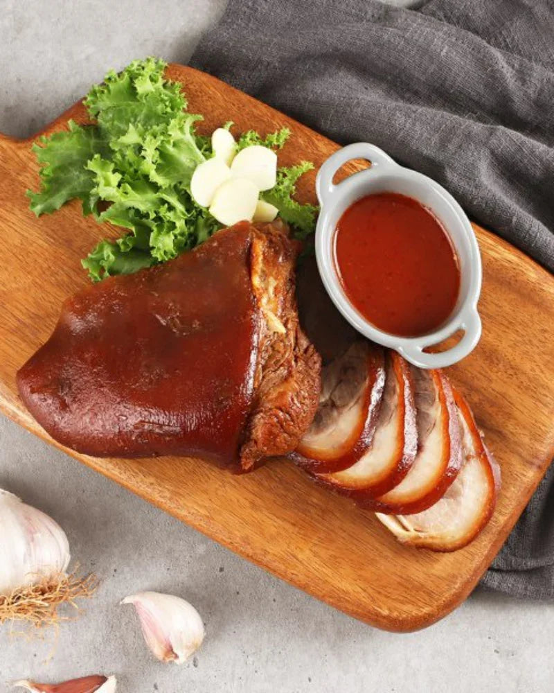 이룸푸드 부부 무뼈 통족발 500g - 냉동 - DotAsia
