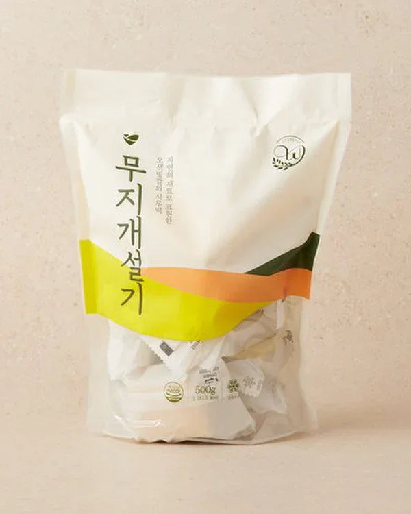 창억떡 무지개설기 500g - 냉동 - DotAsia