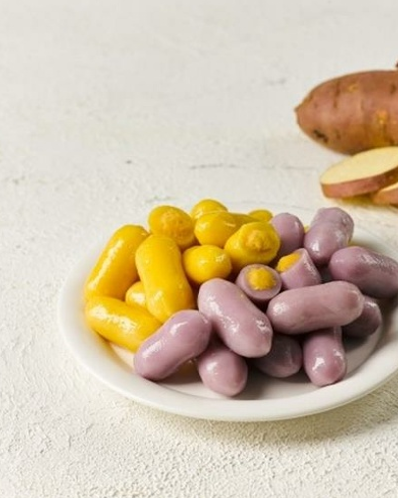 칠갑 단호박 떡볶이 500g - 냉동 - DotAsia :: 유럽 최대 아시아 식품 온라인몰 | 한국 K-Food ·일본·중국 식품 전문