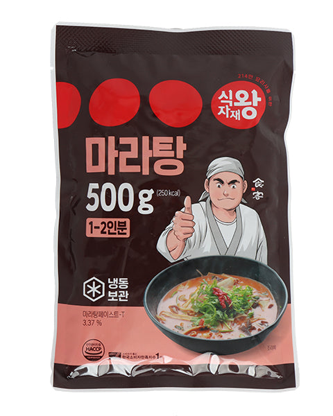 푸디스트 마라탕 500g - 냉동 - DotAsia :: 유럽 최대 아시아 식품 온라인몰 | 한국 K-Food ·일본·중국 식품 전문