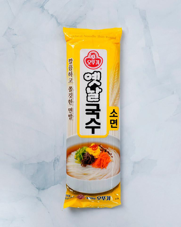 오뚜기 옛날국수 소면 500g - DotAsia :: 유럽 최대 아시아 식품 온라인몰 | 한국 K-Food ·일본·중국 식품 전문
