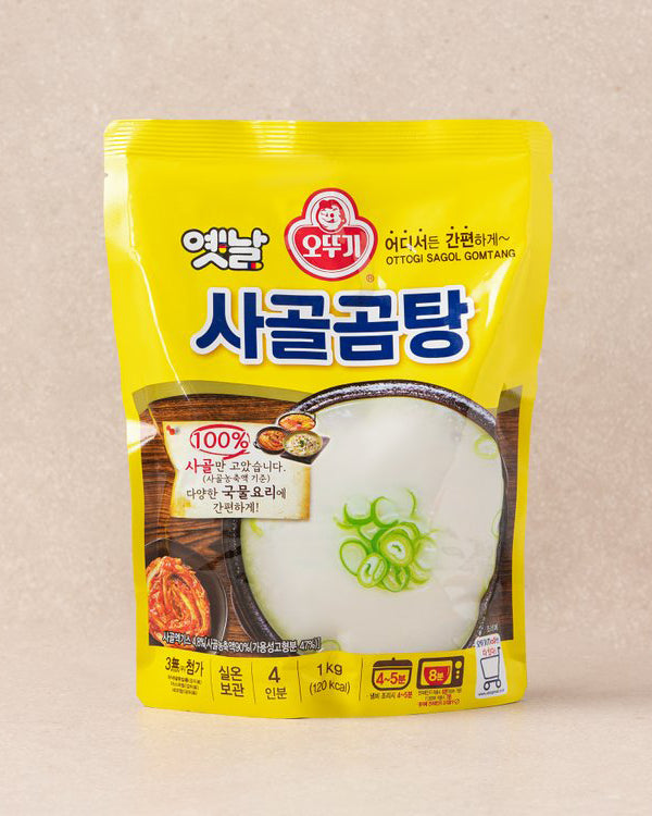 오뚜기 옛날 사골곰탕 500ml - DotAsia :: 유럽 최대 아시아 식품 온라인몰 | 한국 K-Food ·일본·중국 식품 전문
