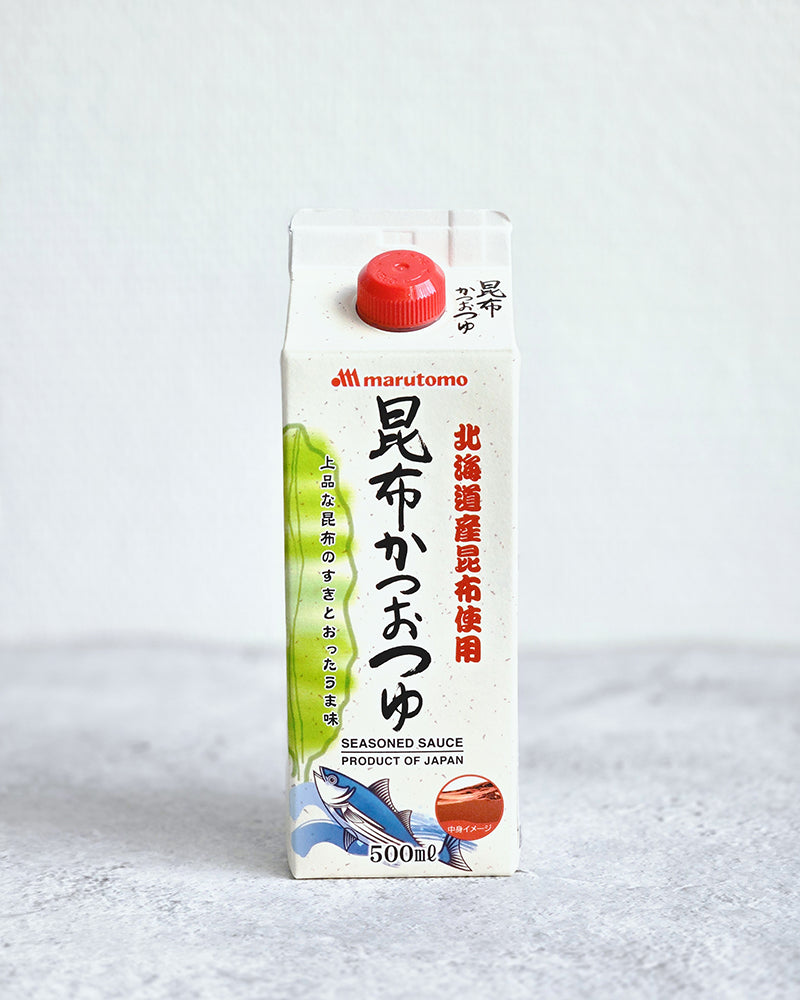 마루토모 가츠오쯔유 육수 500ml - DotAsia :: 유럽 최대 아시아 식품 온라인몰 | 한국 K-Food ·일본·중국 식품 전문