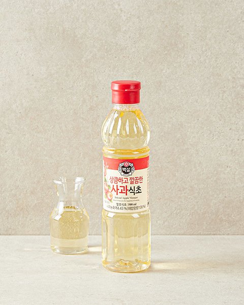백설 사과식초 500ml - DotAsia :: 유럽 최대 아시아 식품 온라인몰 | 한국 K-Food ·일본·중국 식품 전문