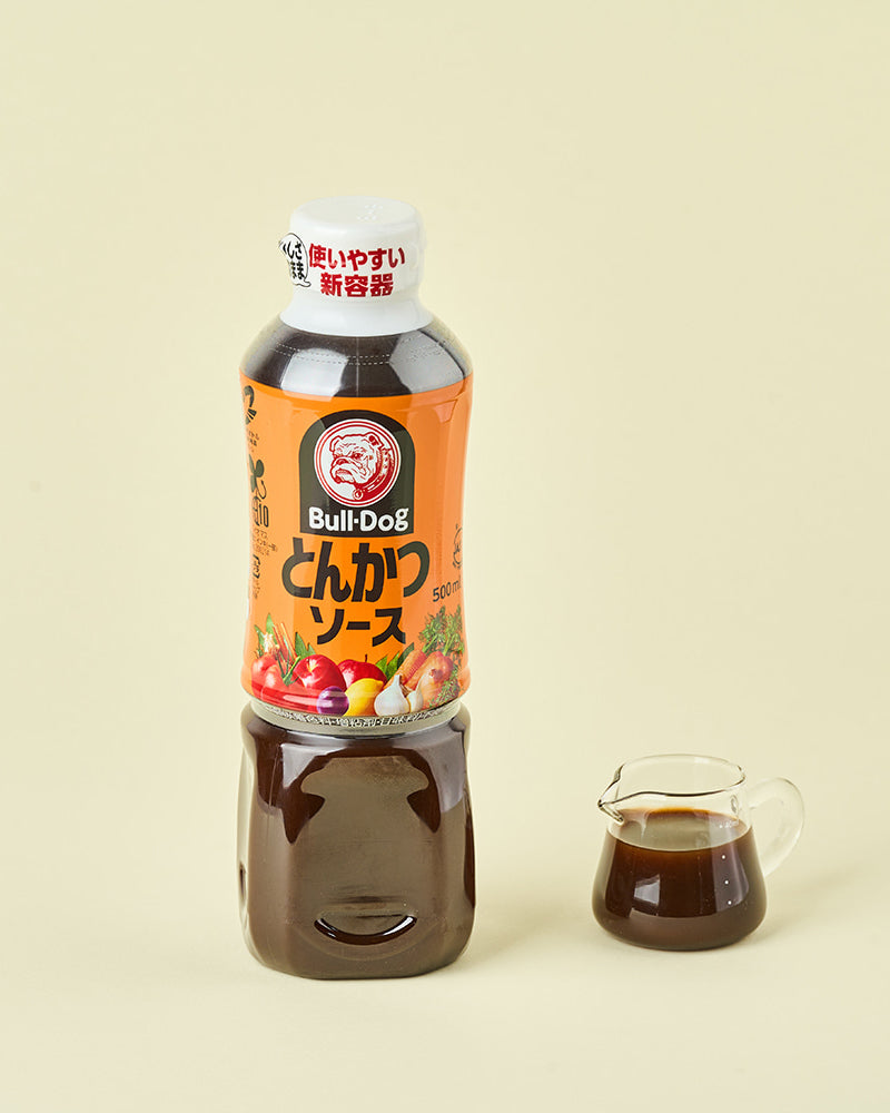 불독 돈카츠 소스 500ml - DotAsia :: 유럽 최대 아시아 식품 온라인몰 | 한국 K-Food ·일본·중국 식품 전문