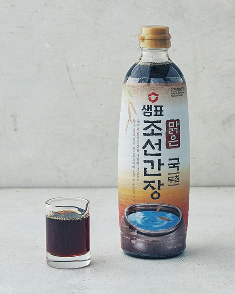 샘표 맑은 조선간장 500ml - DotAsia :: 유럽 최대 아시아 식품 온라인몰 | 한국 K-Food ·일본·중국 식품 전문