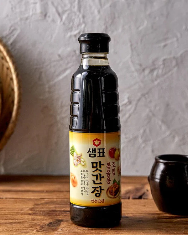 샘표 맛간장  500ml - DotAsia :: 유럽 최대 아시아 식품 온라인몰 | 한국 K-Food ·일본·중국 식품 전문