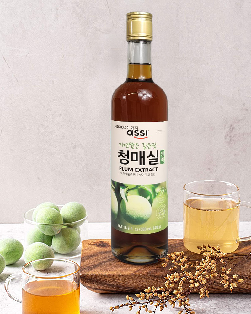 아씨 청매실 원액 500ml - DotAsia :: 유럽 최대 아시아 식품 온라인몰 | 한국 K-Food ·일본·중국 식품 전문