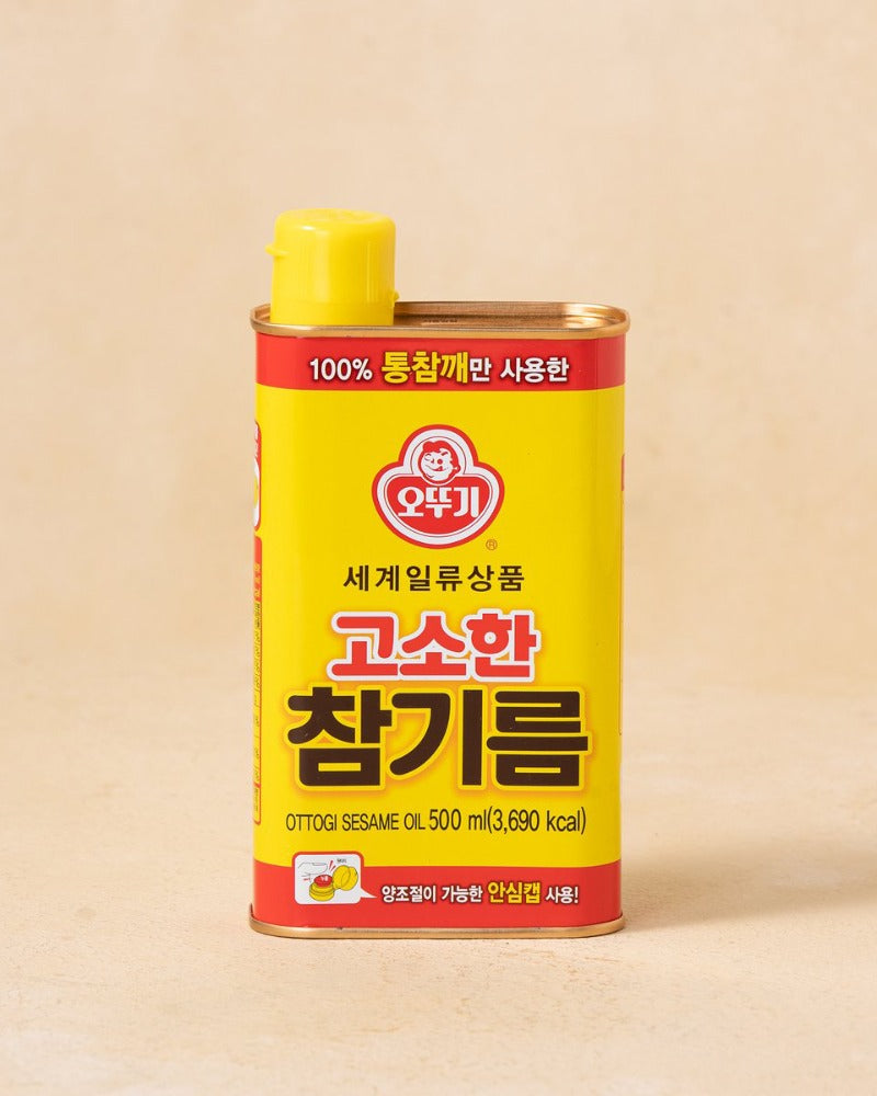 오뚜기 고소한 참기름 500ml - DotAsia :: 유럽 최대 아시아 식품 온라인몰 | 한국 K-Food ·일본·중국 식품 전문