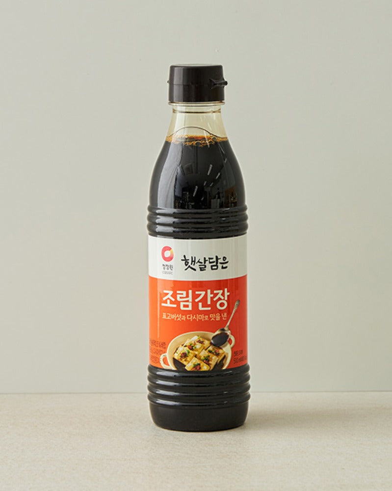 청정원 조림간장 500ml - DotAsia :: 유럽 최대 아시아 식품 온라인몰 | 한국 K-Food ·일본·중국 식품 전문