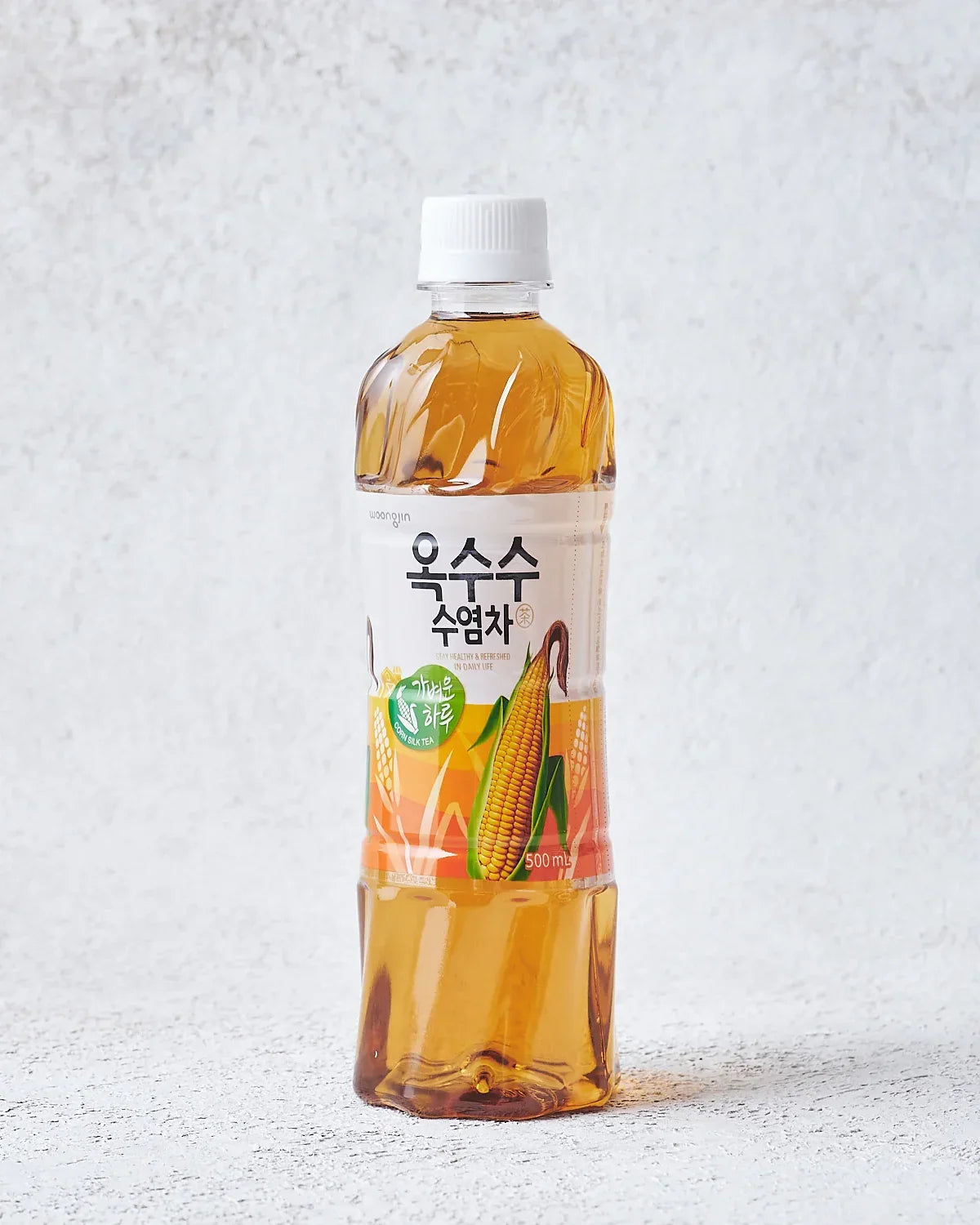 Woongjin Corn Silk Tea 500ml 1 - DotAsia
