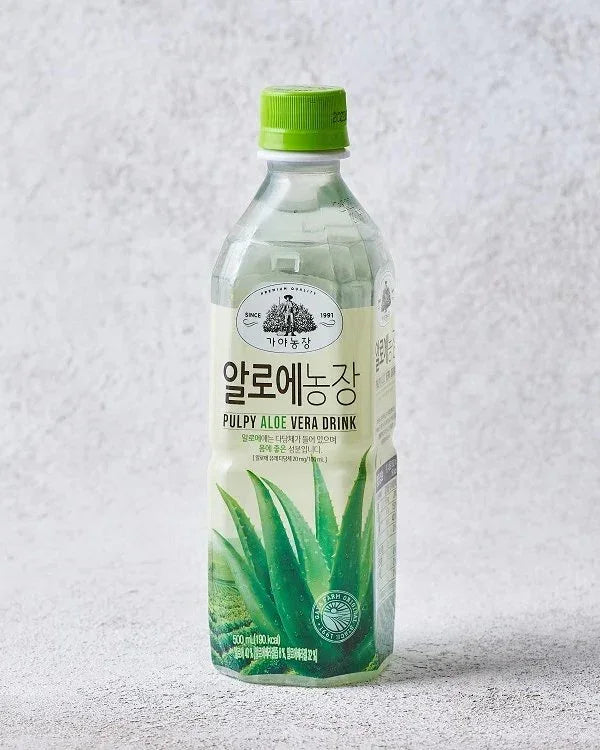 Woongjin Natural Aloe 500ml - DotAsia