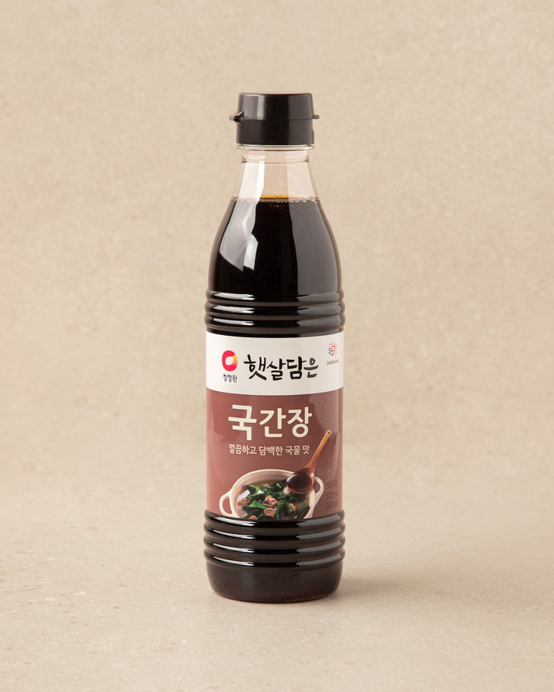 청정원 햇살담은 국간장 500ml - DotAsia :: 유럽 최대 아시아 식품 온라인몰 | 한국 K-Food ·일본·중국 식품 전문