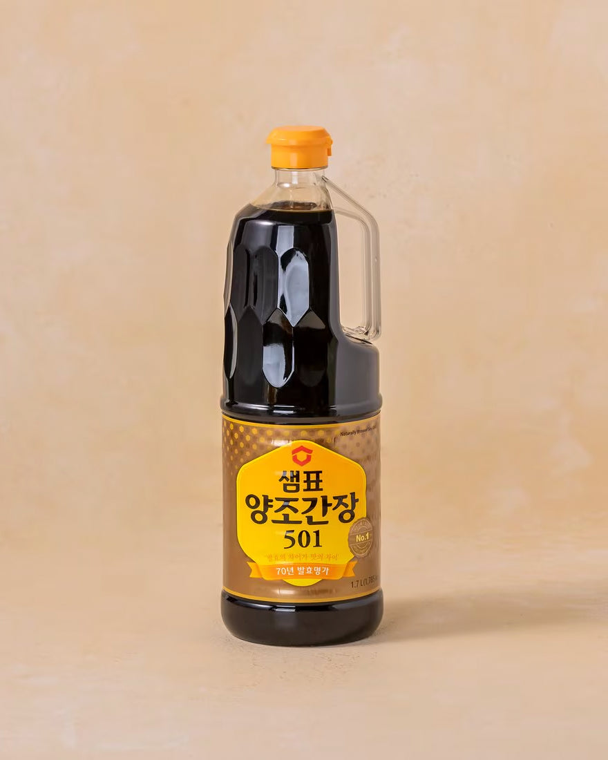샘표 양조간장 501 1.7L - DotAsia :: 유럽 최대 아시아 식품 온라인몰 | 한국 K-Food ·일본·중국 식품 전문