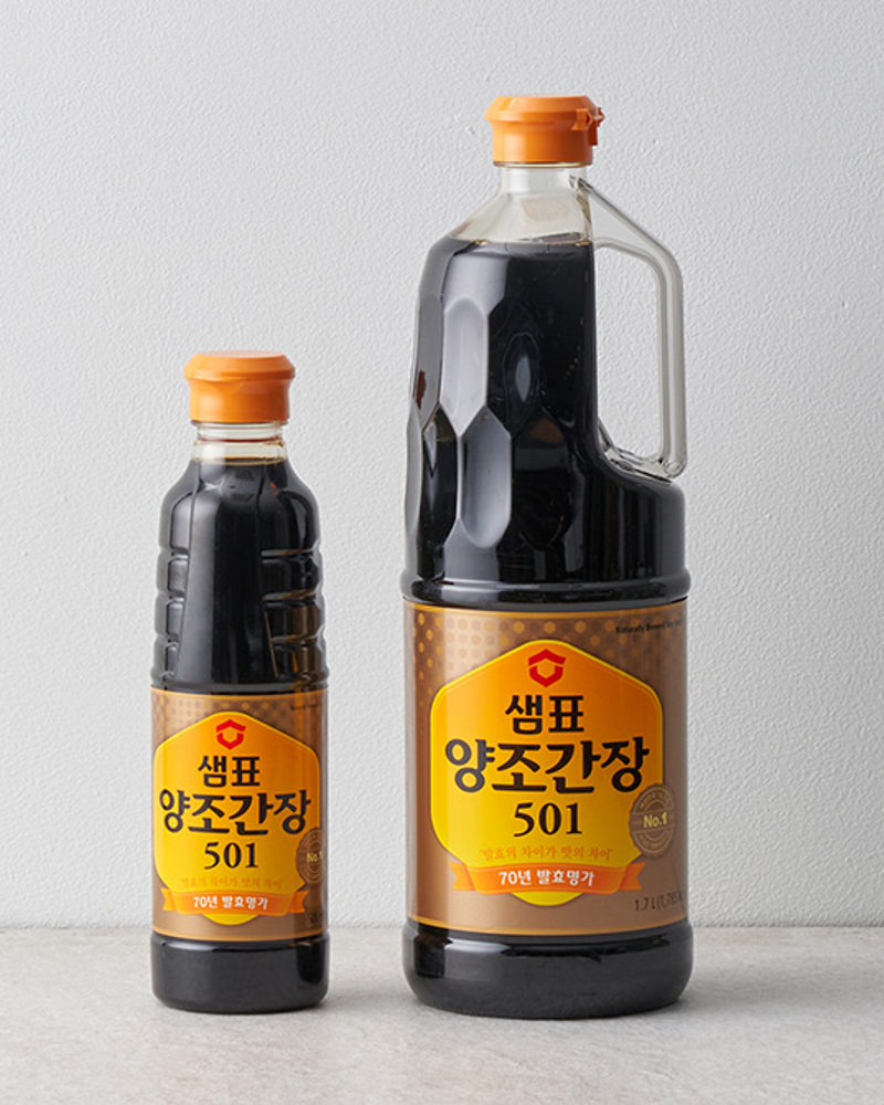 샘표 양조간장 501 500ml - DotAsia :: 유럽 최대 아시아 식품 온라인몰 | 한국 K-Food ·일본·중국 식품 전문