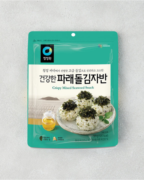 청정원 건강한 파래돌김자반 50g - DotAsia :: 유럽 최대 아시아 식품 온라인몰 | 한국 K-Food ·일본·중국 식품 전문