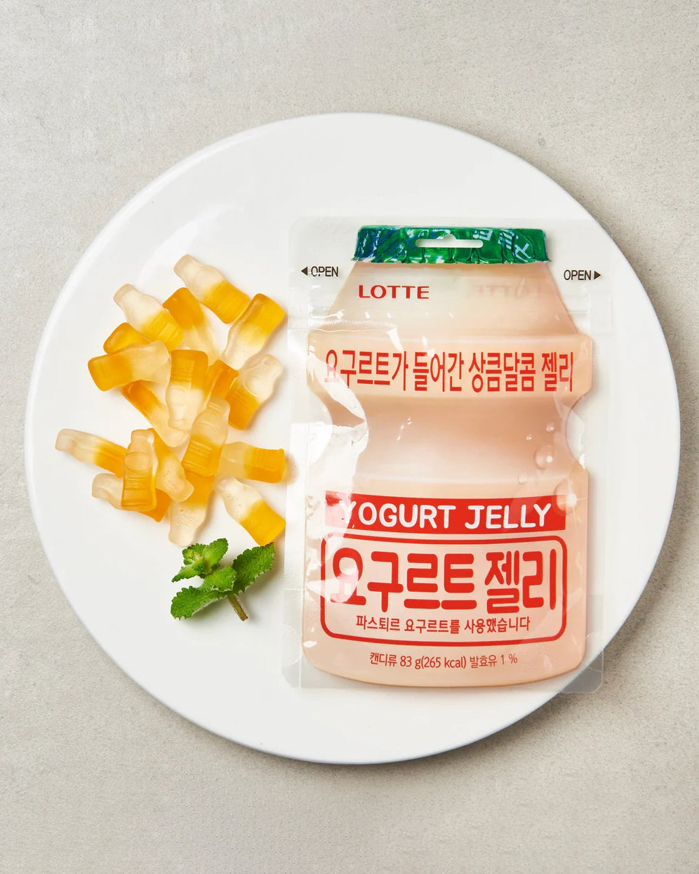 롯데 요구르트젤리 50g - DotAsia :: 유럽 최대 아시아 식품 온라인몰 | 한국 K-Food ·일본·중국 식품 전문