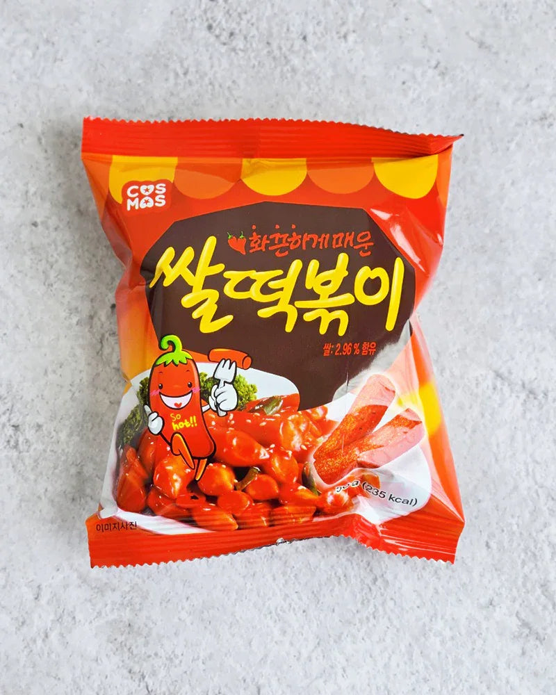 Cosmos Rice Tteokbokki 50g - DotAsia