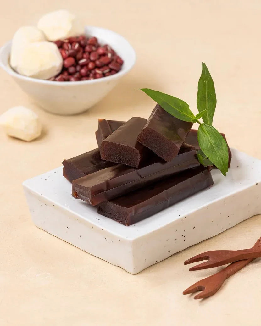 Crown Chestnut Yokan 50g 2 - DotAsia