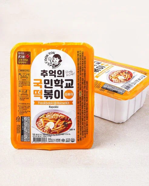 추억의국민학교 라볶이 520g - 냉동 - DotAsia