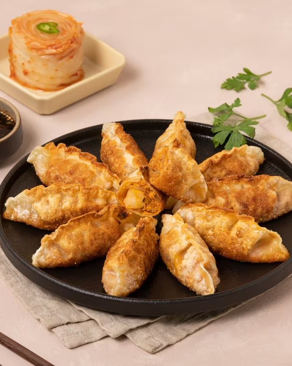 비비고 김치왕교자 525g - 냉동 - DotAsia :: 유럽 최대 아시아 식품 온라인몰 | 한국 K-Food ·일본·중국 식품 전문