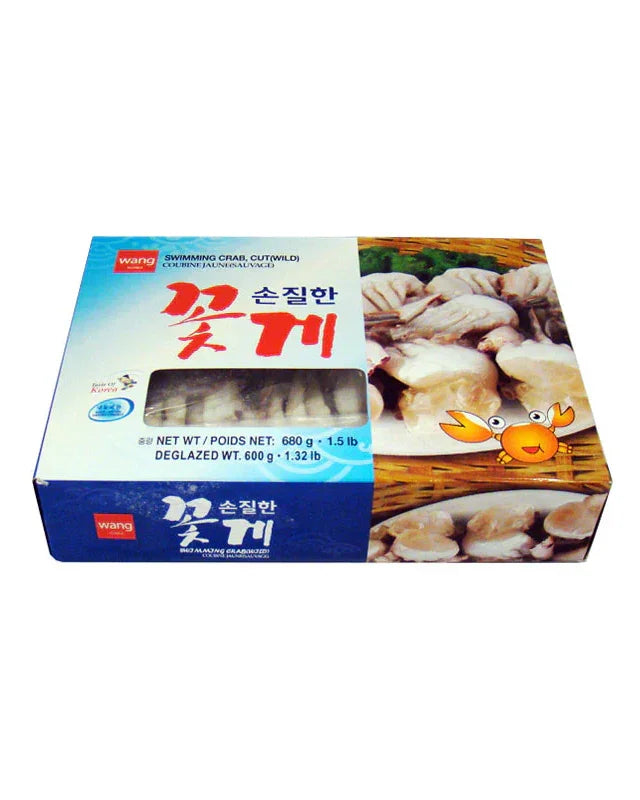 왕 손질한 꽃게 545g - 냉동 - DotAsia