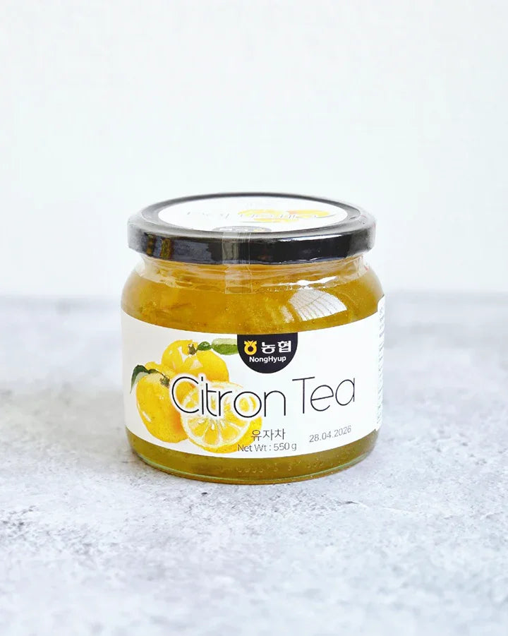 농협 고흥 유자차 550g - DotAsia