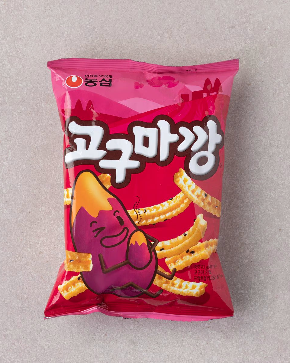 농심 고구마깡 55g - DotAsia :: 유럽 최대 아시아 식품 온라인몰 | 한국 K-Food ·일본·중국 식품 전문