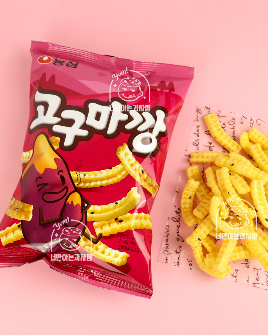 농심 고구마깡 55g - DotAsia :: 유럽 최대 아시아 식품 온라인몰 | 한국 K-Food ·일본·중국 식품 전문