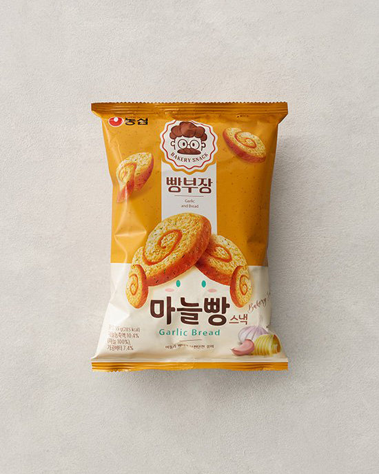 농심 빵부장 마늘빵 55g - DotAsia :: 유럽 최대 아시아 식품 온라인몰 | 한국 K-Food ·일본·중국 식품 전문
