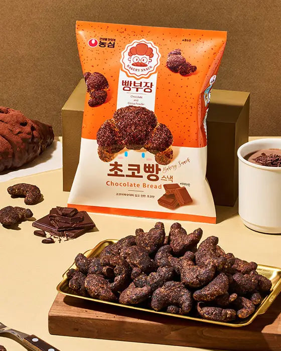 농심 빵부장 초코빵 55g - DotAsia :: 유럽 최대 아시아 식품 온라인몰 | 한국 K-Food ·일본·중국 식품 전문