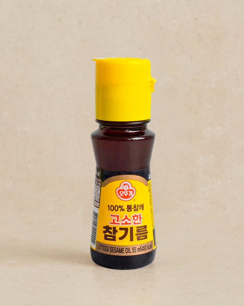 오뚜기 고소한참기름 55ml - DotAsia :: 유럽 최대 아시아 식품 온라인몰 | 한국 K-Food ·일본·중국 식품 전문