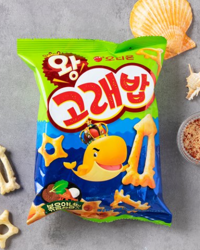 오리온 왕고래밥 볶음양념맛 56g - DotAsia :: 유럽 최대 아시아 식품 온라인몰 | 한국 K-Food ·일본·중국 식품 전문