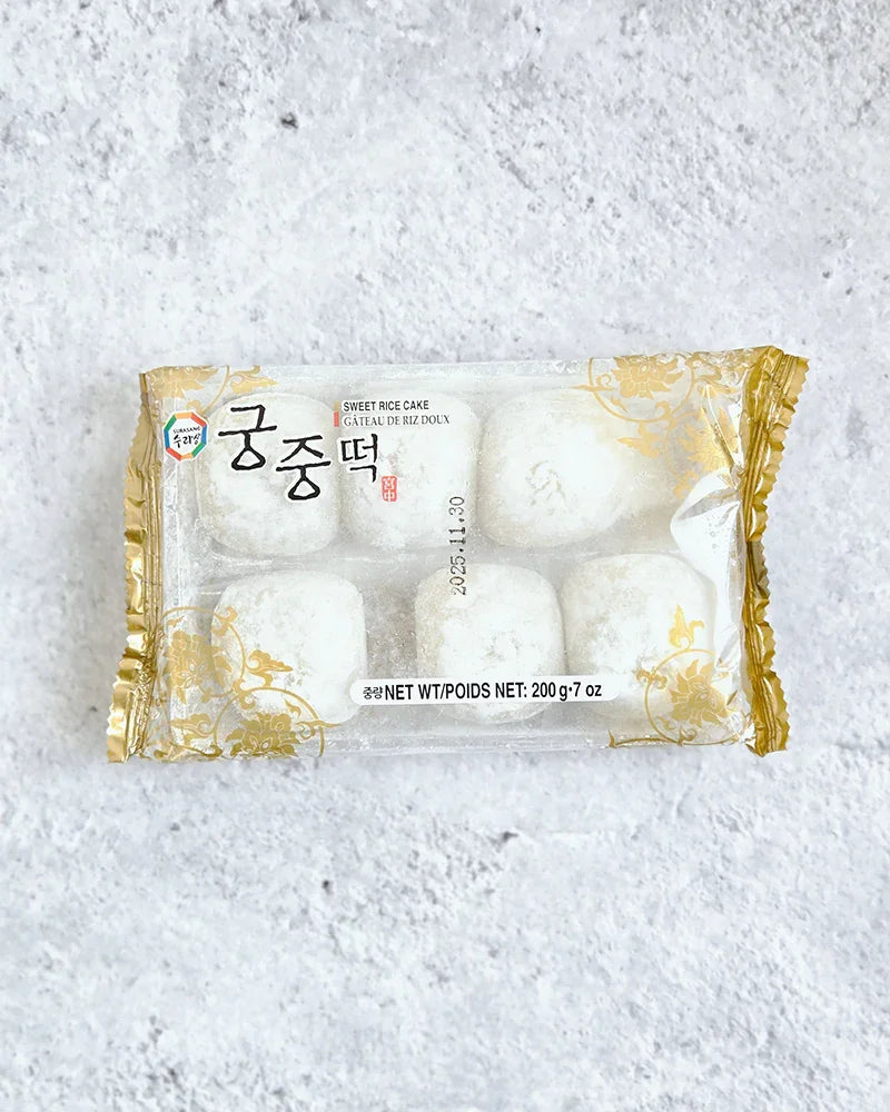수라상 궁중떡 찹쌀떡 6개입 200g - 냉동 - DotAsia