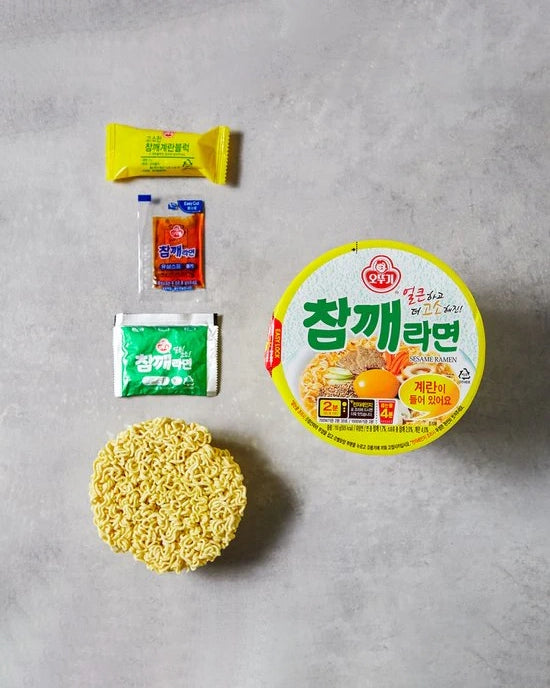 오뚜기 참깨라면 소컵 6개입 - DotAsia :: 유럽 최대 아시아 식품 온라인몰 | 한국 K-Food ·일본·중국 식품 전문
