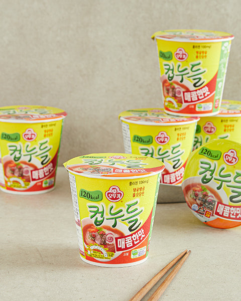 오뚜기 컵누들 매콤한맛 6개입 - DotAsia :: 유럽 최대 아시아 식품 온라인몰 | 한국 K-Food ·일본·중국 식품 전문