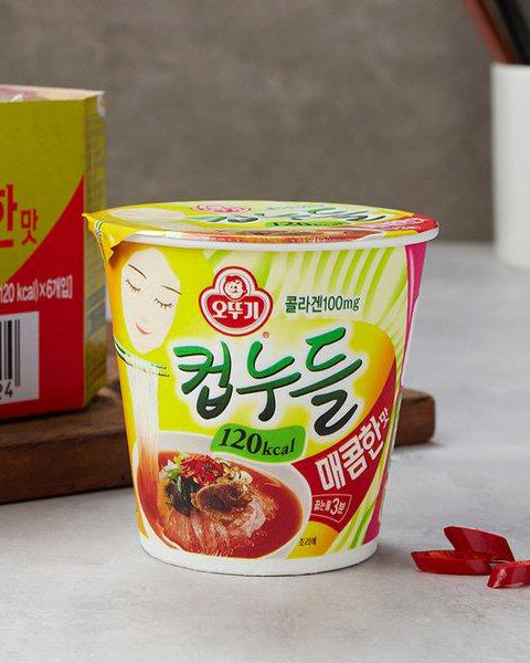 오뚜기 컵누들 매콤한맛 6개입 - DotAsia :: 유럽 최대 아시아 식품 온라인몰 | 한국 K-Food ·일본·중국 식품 전문