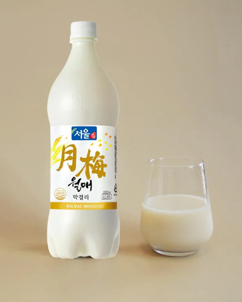 Wolmae Makgeolli 6% Alk. 1L - DotAsia