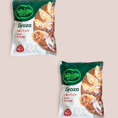 비비고 소불고기 교자만두 600g 2개입 묶음 - 냉동