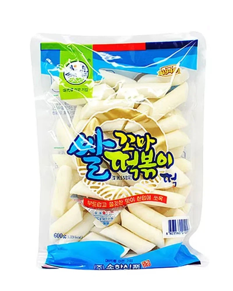 Songhak Mini Rice Tteokbokki 600g - Refrigerated - DotAsia