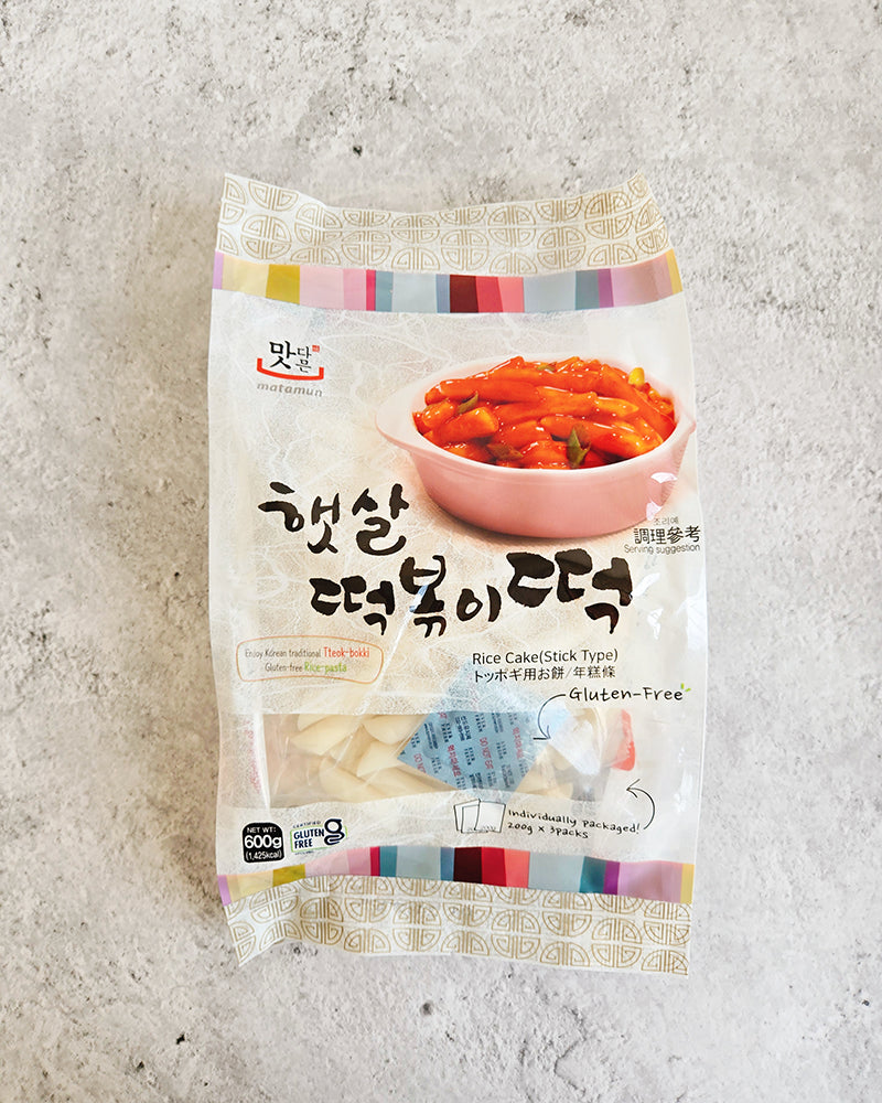 영풍 맛다믄 햇살 떡볶이떡 600g - DotAsia :: 유럽 최대 아시아 식품 온라인몰 | 한국 K-Food ·일본·중국 식품 전문