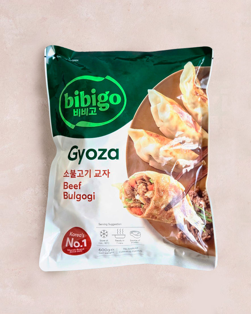 비비고 소불고기 교자만두 600g - 냉동 - DotAsia :: 유럽 최대 아시아 식품 온라인몰 | 한국 K-Food ·일본·중국 식품 전문